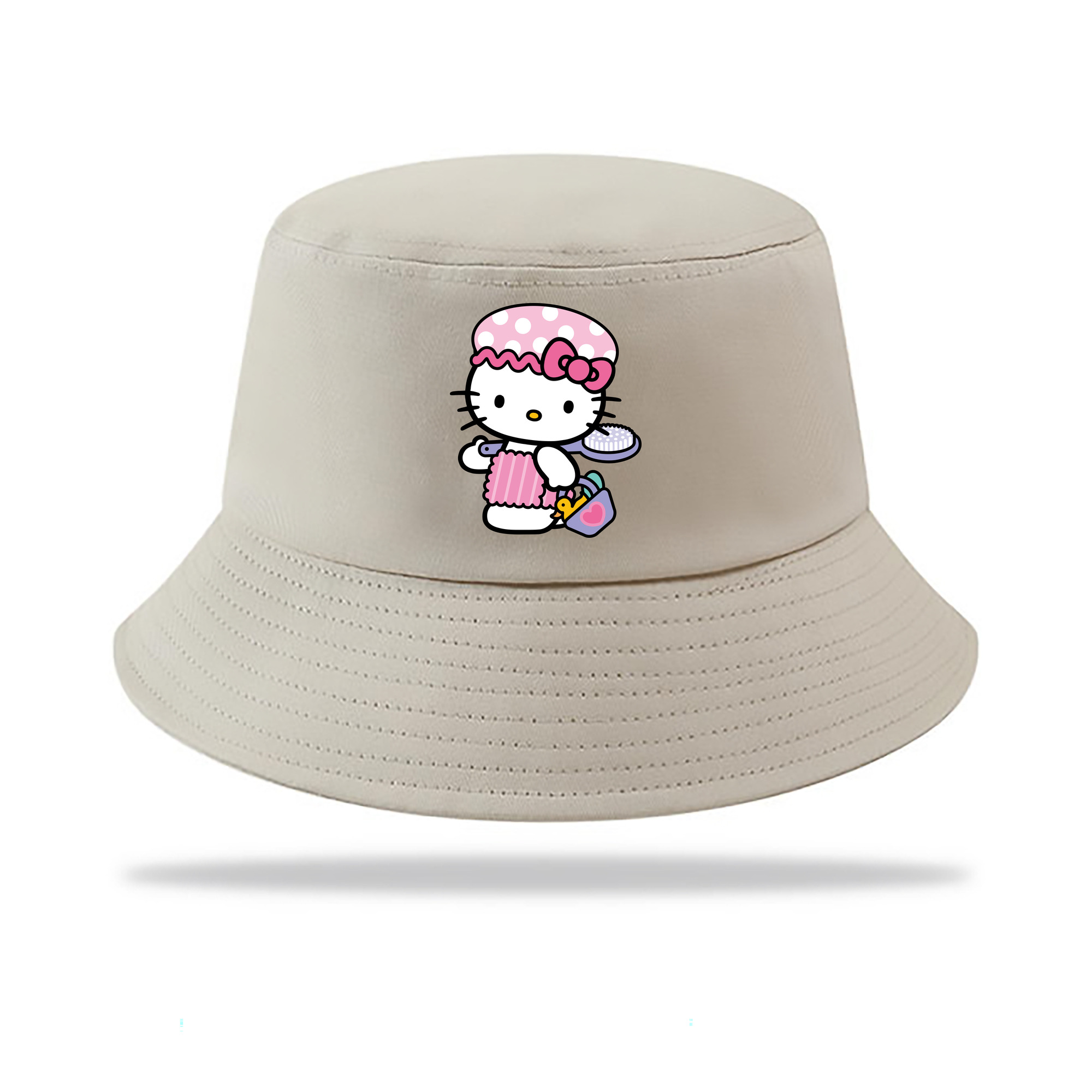 （画像用） Hello Kitty ハローキティ アウトドア日除けバケットハット